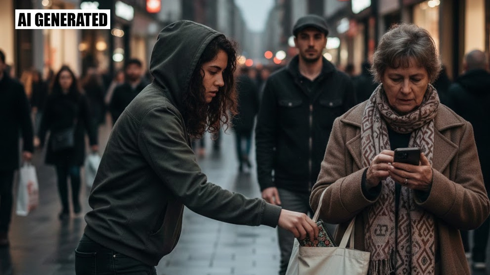 قرض کے دباؤ میں چین اسنیچنگ کی کوشش، میڑچل میں شادی شدہ خاتون گرفتار