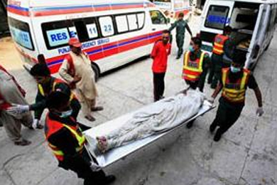 دو مسافر بسوں کی ٹکر میں 22 لوگوں کی موت