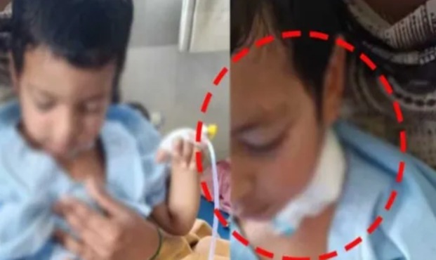 جگتیال میں چینی مانجہ کا قہر، 4 سالہ بچہ شدید زخمی