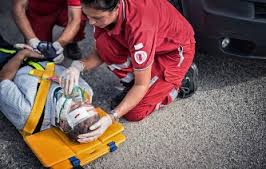 مین پوری میں ہوئے سڑک حادثے میں دو بچے زخمی