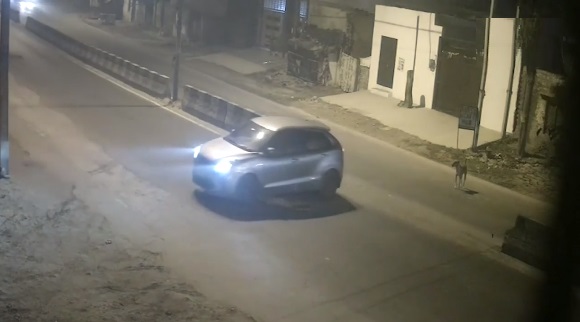 دہلی کار حادثہ: نئی سی سی ٹی وی فوٹیج نے کی گواہ کے دعوے کی تصدیق، لڑکی کو گھیسیٹتے ہوئے کار نے لیا یو ٹرن