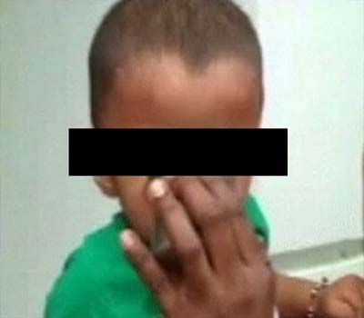 حیدرآباد:دو لاشوں کے ساتھ گھر میں بند ملا سال بھر کا بچہ