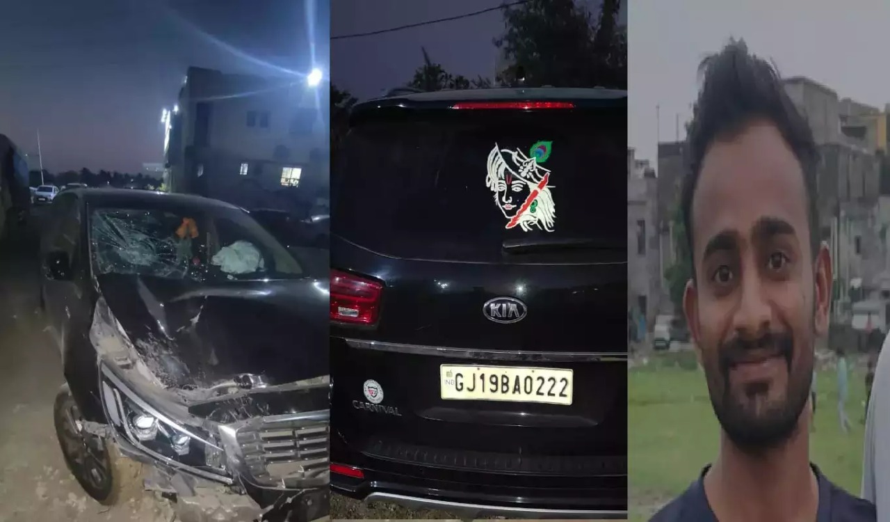  گجرات میں 24 سالہ شخص کار کے نیچے 12 کلومیٹر تک گھسیٹنے کے بعد ہلاک