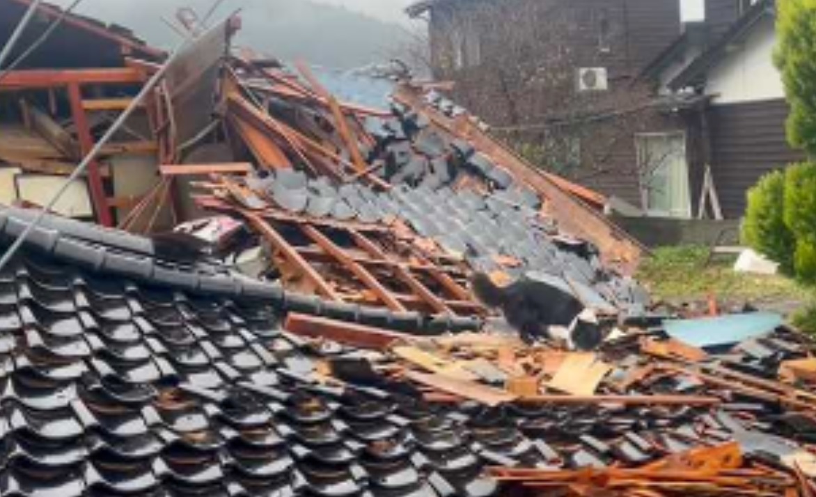 جاپان: شدید زلزلے سے مرنے والوں کی تعداد 78 ہوئی