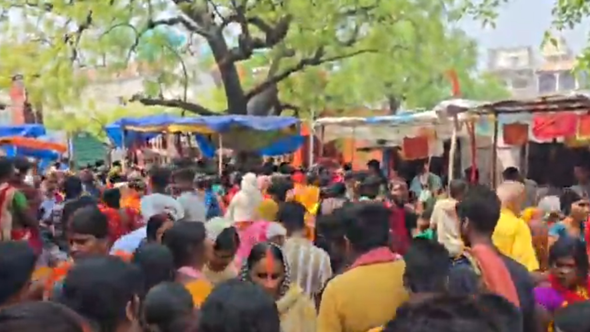 بہار کے ایک مندر میں بھگدڑ، 8 افراد ہلاک