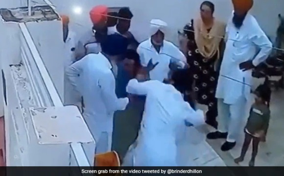 پنجاب: عاپ کے ایم ایل اے کی مبینہ طور پر شوہر کے تھپڑ مارنے کی ویڈیو وائرل