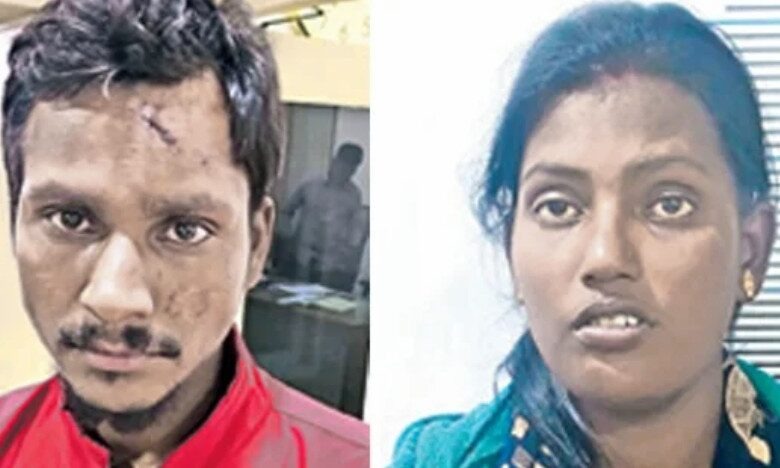 ملاپور میں بیوی اور اس کے عاشق کے ہاتھوں شوہر کا قتل، دو گرفتار