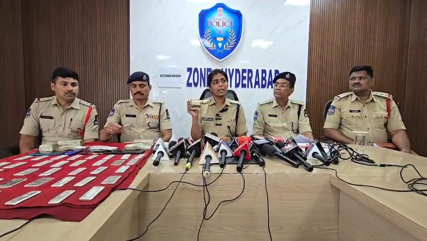 حیدرآباد: مہانکالی پولیس کی بڑی کارروائی، بین ریاستی دھوکہ باز گینگ گرفتار