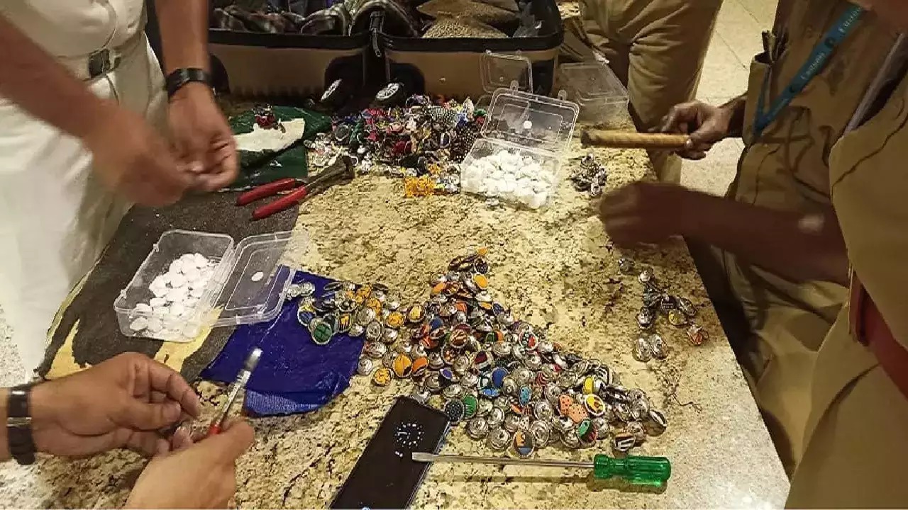 ممبئی کے ہوائی اڈے پر 47 کروڑ روپے سے زیادہ کی منشیات ضبط