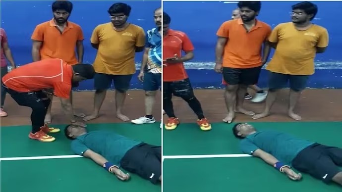 حیدرآباد میں بیڈمنٹن کھیلتے ہوئے 38 سالہ شخص دل کا دورہ پڑنے سے جاں بحق 