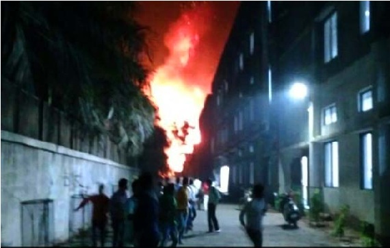 پالگھر میں کیمیکل فیکٹری میں بوائلر پھٹنے سے لگی آگ، 3 افراد ہلاک، 13 زخمی