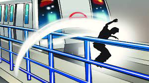 حیدرآباد کے میٹرو ٹرین کی زد میں آکر ایک شخص نے خودکشی کرلی