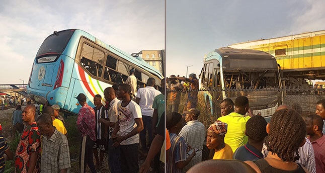 تنزانیہ میں بس اور ٹرین میں تصادم کے نتیجے میں 13 افراد ہلاک، 25 زخمی