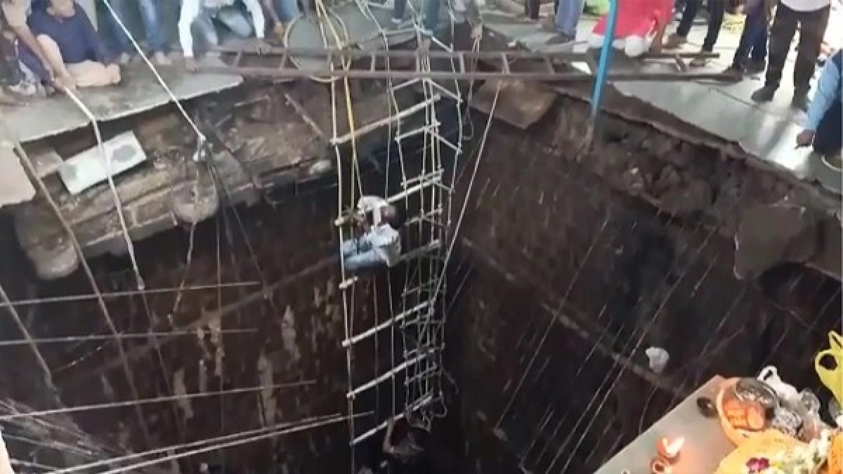 اندور کے بیلیشور مندر حادثے میں 11 ہلاک، مرنے والوں کی شناخت