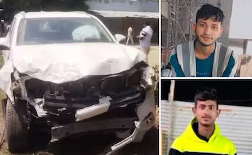 اتر پردیش: برج بھوشن سنگھ کے بیٹے کے قافلے میں کار کی ٹکر سے 2 افراد کی موت