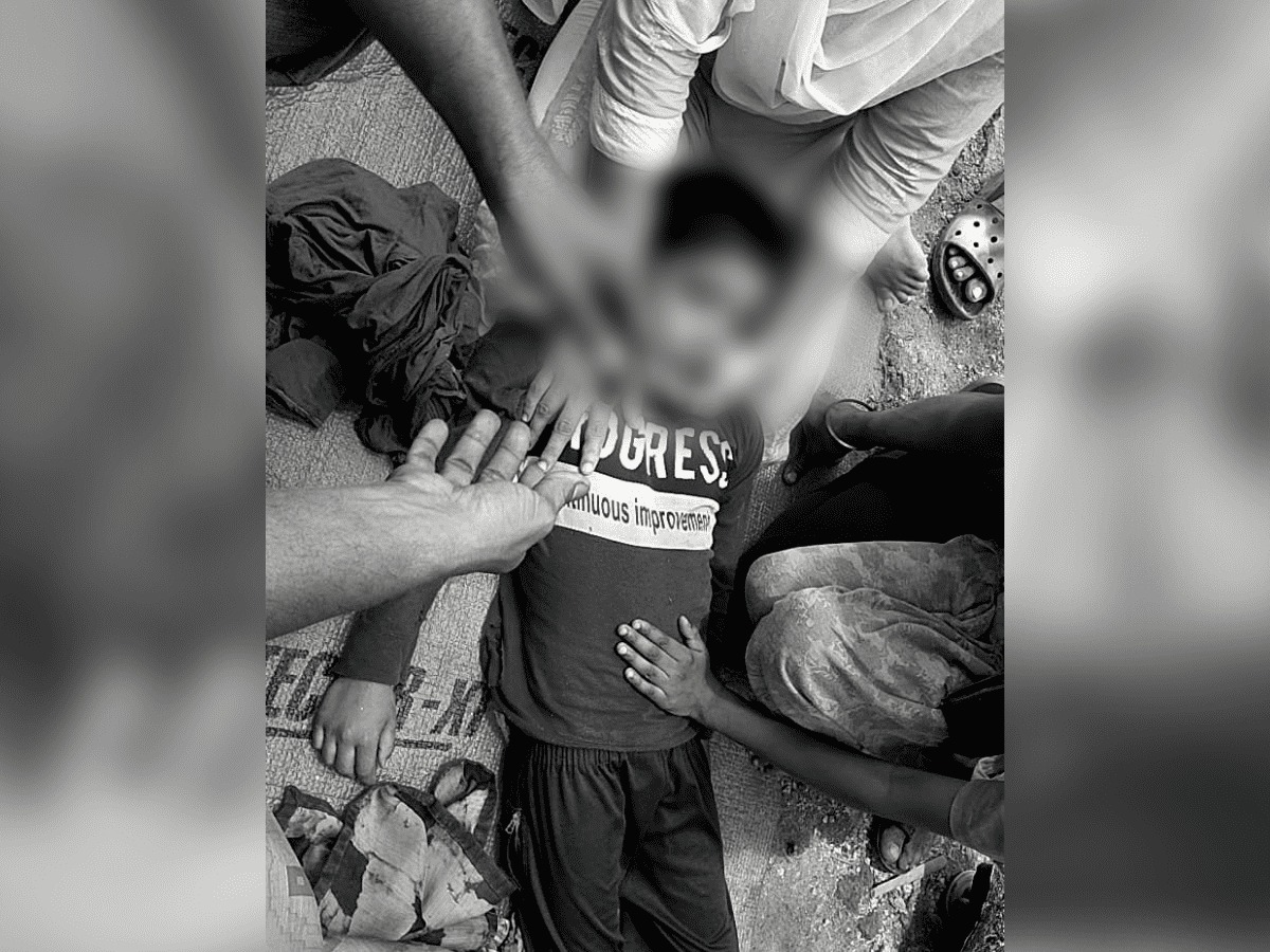 حیدرآباد میں منگل کو بارش کے پانی سے بھرے گڑھے میں گرنے سے چھ سالہ بچہ ہلاک 