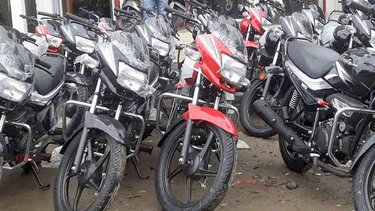 حیدرآباد:141زیرالتواچالانات والی بائیک ضبط