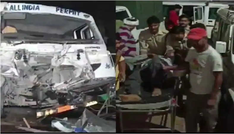 مدھیہ پردیش کے ریوا کے قریب سڑک حادثہ میں15 مسافر ہلاک