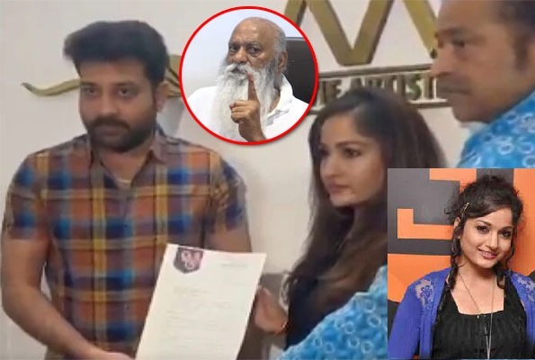 ٹالی ووڈ اداکارہ مادھوی لتھا نے ٹی ڈی پی لیڈر پربھاکر ریڈی کے خلاف شکایت درج کرائی