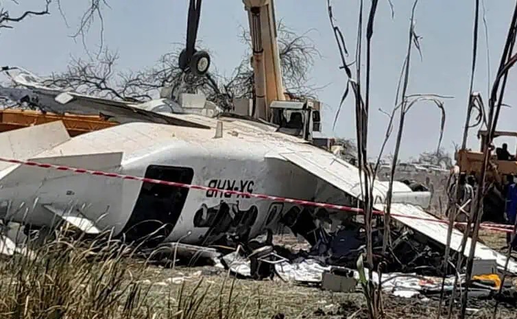 سوڈان میں فوجی طیارہ گر کر تباہ، کم از کم 46 افراد ہلاک