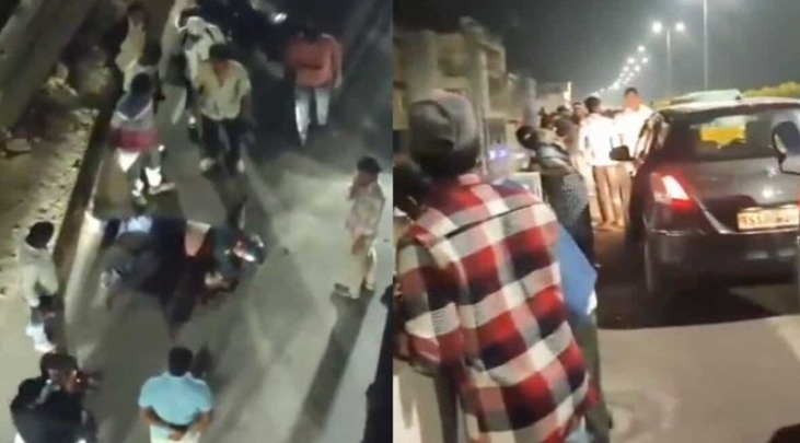 حیدرآباد میں عنبرپیٹ فلائی اوور سے گر کر بائیک سوار کی موت ہوگئی