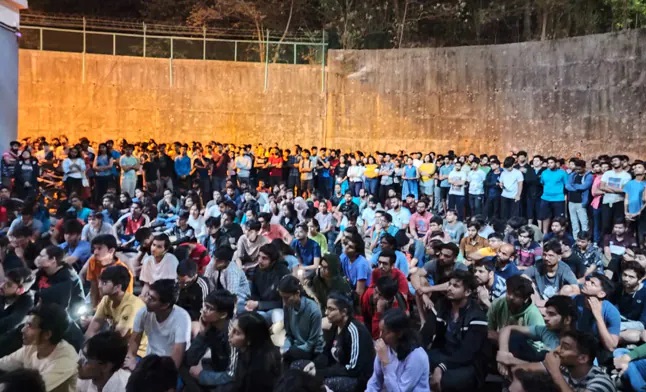 IIT بمبئی کے ہاسٹل کی ساتویں منزل سے چھلانگ لگا کر طالب علم کی خودکشی