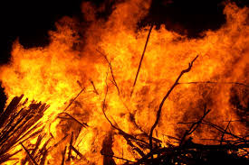 انوپ پور میں آگ سے لاکھوں کا دھان خاک