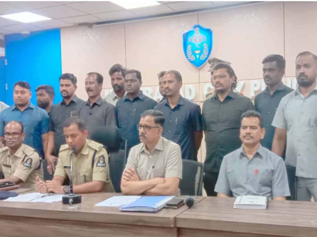 TSPSC کا سوالیہ پرچہ لیک، ماسٹر مائنڈ پروین سمیت 9 گرفتار