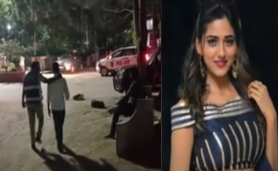 اداکارہ کو پارک میں ہراساں کرنے والا گر فتار