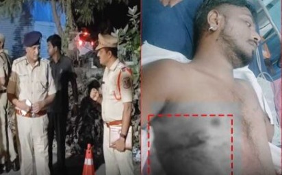 حیدرآباد کے مضافاتی علاقہ میں فائرنگ، ایک شخص زخمی
