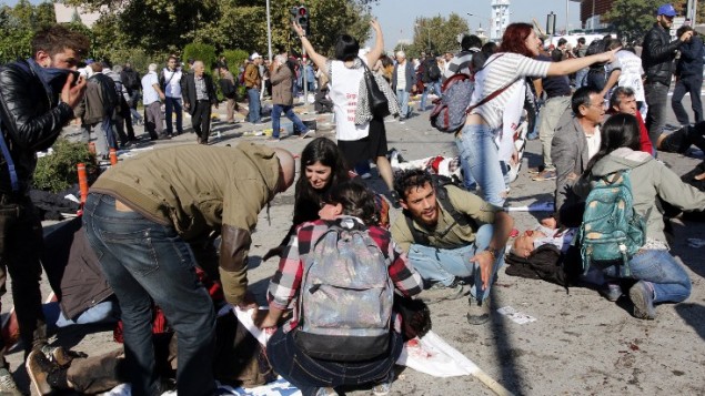 ترکی میں دھماکہ:1ہلاک،30زخمی