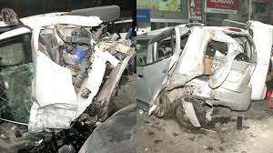 دوارکا میں دہلی پولیس کے اے ایس آئی کی کار نے 6 گاڑیوں کو ٹکر ماردی، کئی زخمی 