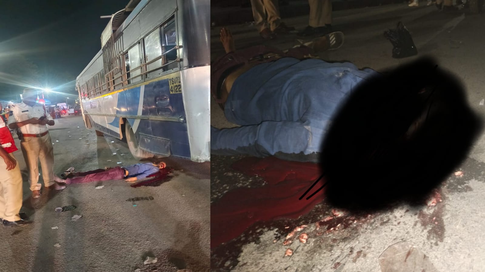حیدرآباد کے آرام گھر چوراہے پر سڑک حادثہ میں اردو روزنامہ سے وابستہ ملازم جاں بحق