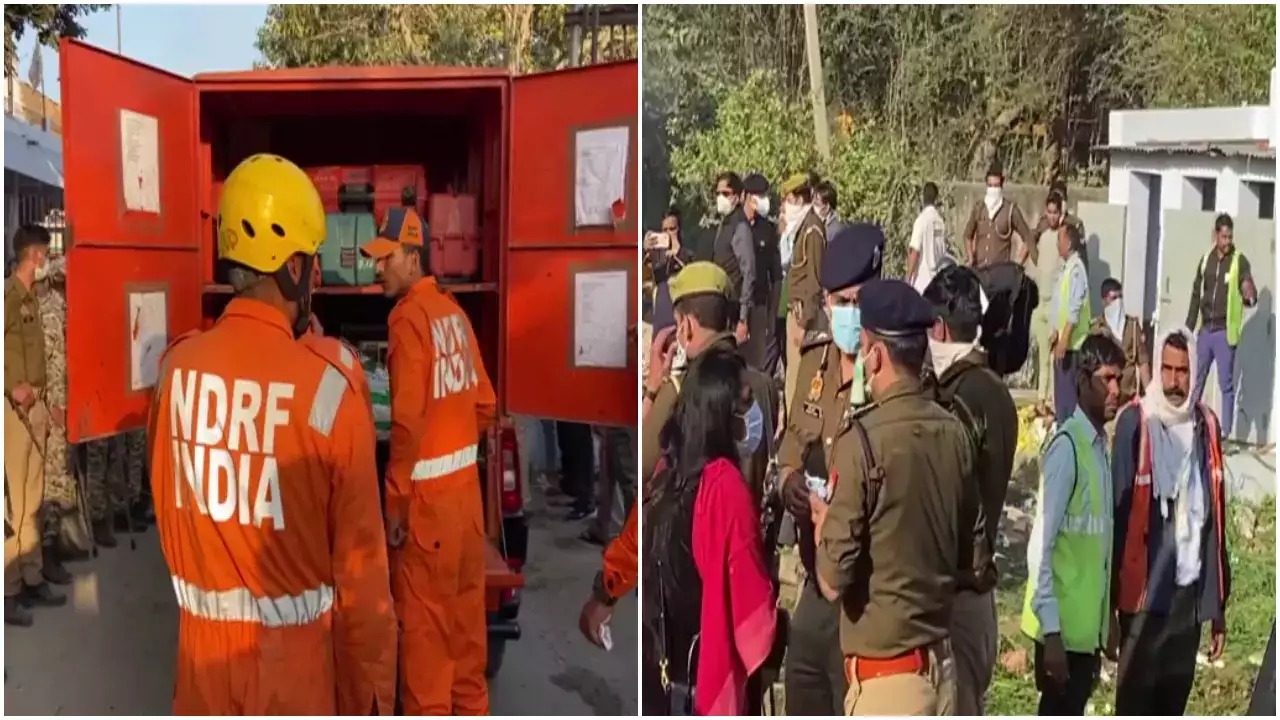 یوپی میں کولڈ اسٹوریج کی چھت گرنے سے 7 افراد ہلاک، 20 زخمی
