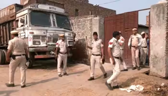دہلی اور ہریانہ میں غنڈوں کے 20 ٹھکانوں پر چھاپہ، 20 لاکھ روپے ضبط