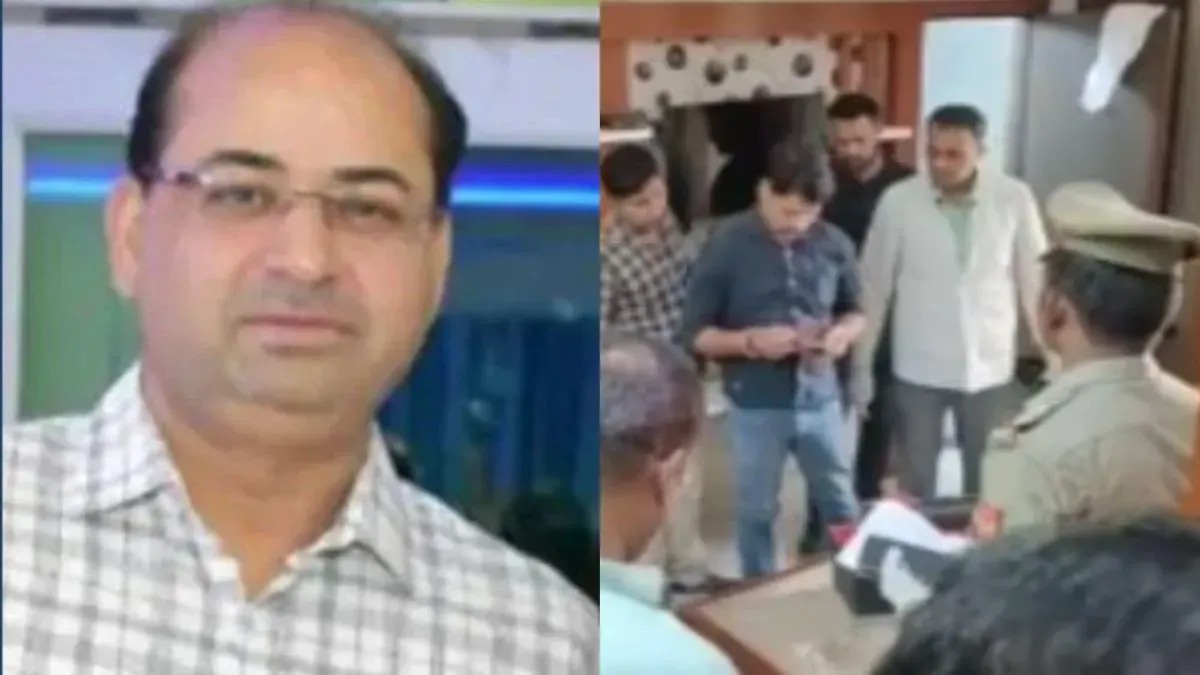 پریاگ راج کے ڈپٹی چیف میڈیکل آفیسر ہوٹل کے کمرے میں مردہ پائے گئے