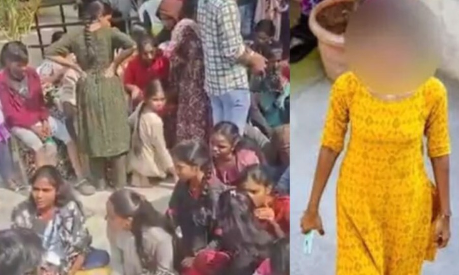 ملکاجگیری کے سرکاری جونیئر کالج میں طالبہ کی موت، لیکچررز کی مبینہ ذہنی ہراسانی پر احتجاج