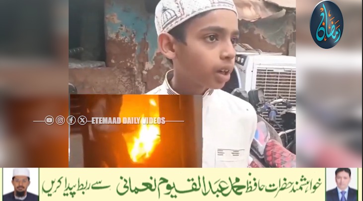 جبل پور  میں لاؤڈ اسپیکر تنازع پر فرقہ وارانہ تشدد، مسلم گھریں  نذرِ آتش