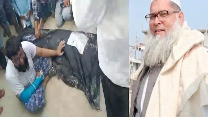 اتر پردیش: صدر جمعیتہ علماء پرتاپ گڑھ مولانا محمد فاروق کا قتل 