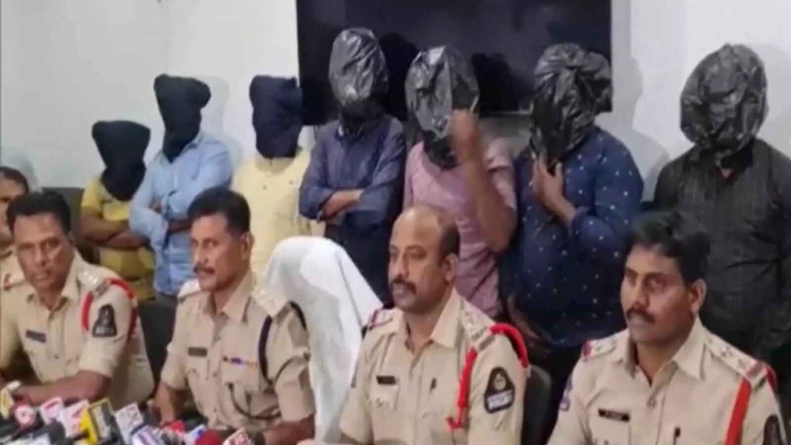 حیدرآباد میں اغوا، بھتہ خوری کے الزام میں 7 جعلی آئی ٹی اہلکار گرفتار