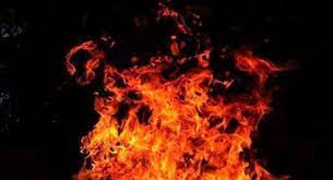 حیدرآباد:مکان میں آگ ۔کئی لاکھ روپئے کا سامان جل کر خاکستر
