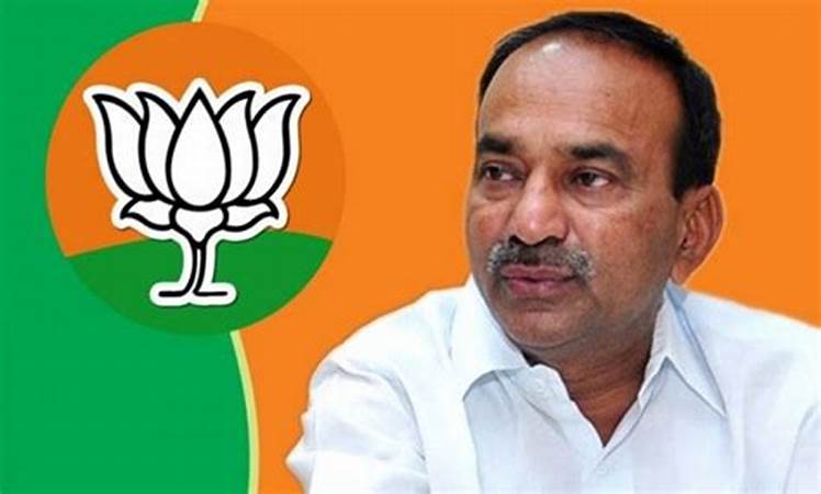 دسویں جماعت SSC پیپر لیک معاملے میں BJP MLA ایٹالہ راجندر کو نوٹس جاری 