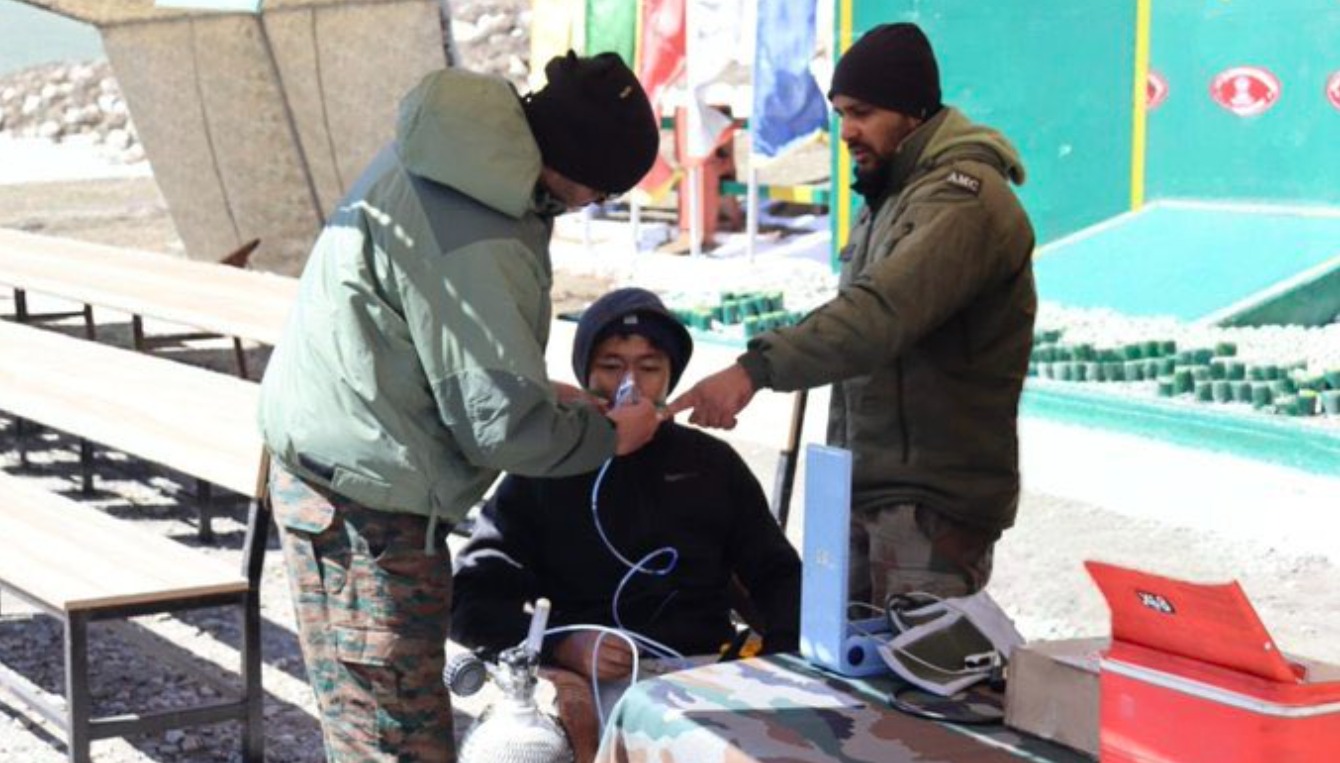 شمالی سکم میں لینڈسلائیڈ، بھارتی فوج نے 1170 سیاحوں کو بحفاظت نکال لیا