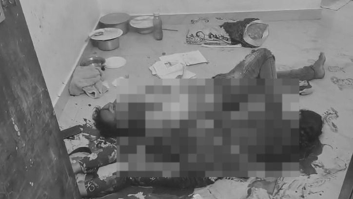 حیدرآباد کے نور خان بازار میں دوہرے قتل کی واردات، بھائی نے بھائی اور بھاوج کو قتل کر دیا