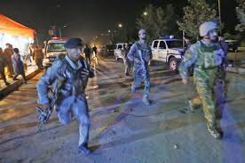کابل:امریکن یونیورسٹی پر حملہ، سات طلبہ سمیت 13 ہلاک