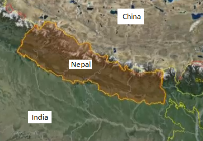 نیپال میں کالج بس کھائی میں گری، 23 ہلاک، 14 زخمی
