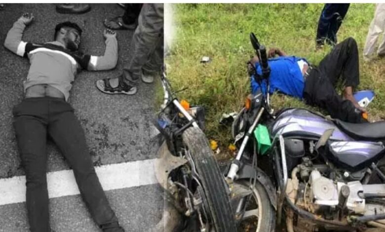 نظام آباد کے نیشنل ہائیوے پر ایک اور سڈک حادثہ .