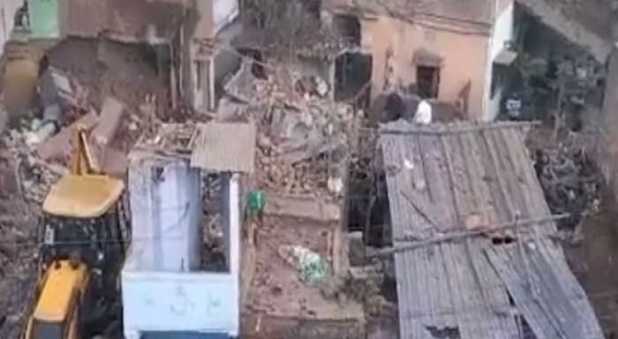 بھاگلپور میں دھماکے سے مکان منہدم، چھ افراد کی موت