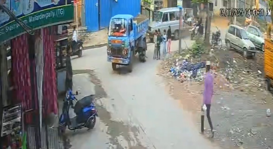 حیدرآباد: تیز رفتار لاری کی زد میں آ کر 8 سالہ بچہ جاں بحق