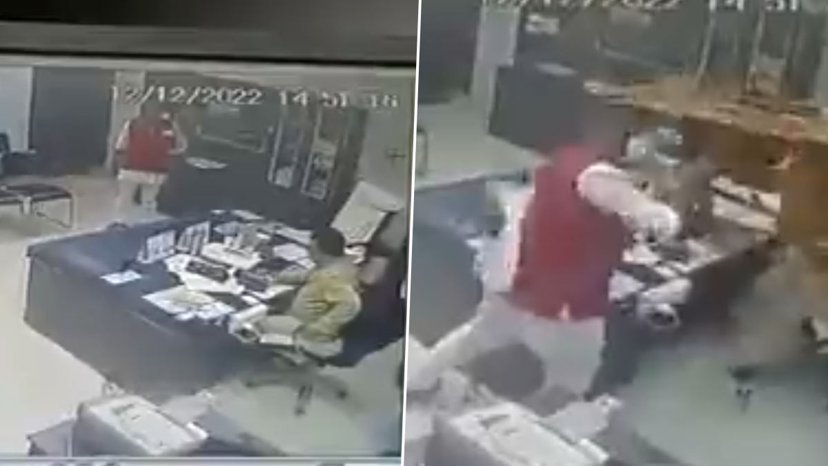 مشتعل بی جے پی لیڈر نے بلورگھاٹ میں بی ڈی او پر کرسیاں پھینک دیں اور زخمی کردیا